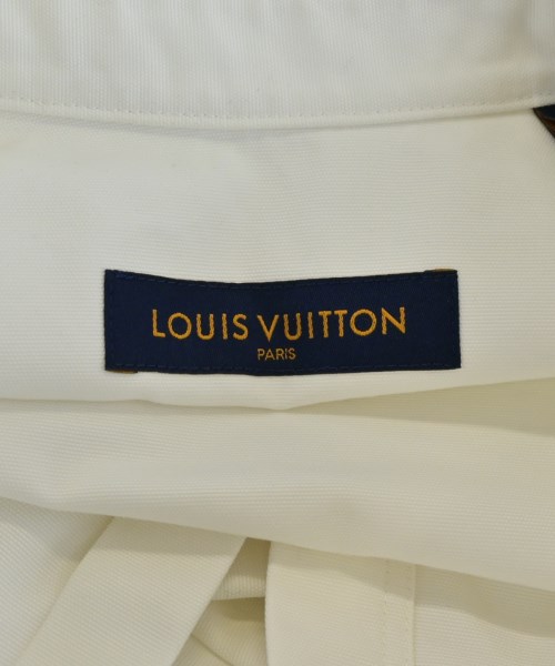 LOUIS VUITTON（ルイヴィトン）カジュアルシャツ 白 サイズ:XL メンズ ...