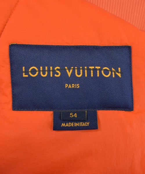 LOUIS VUITTON（ルイヴィトン）ダウンジャケット/ダウンベスト オレンジ サイズ:54(XXXL位) メンズ/2200401958025