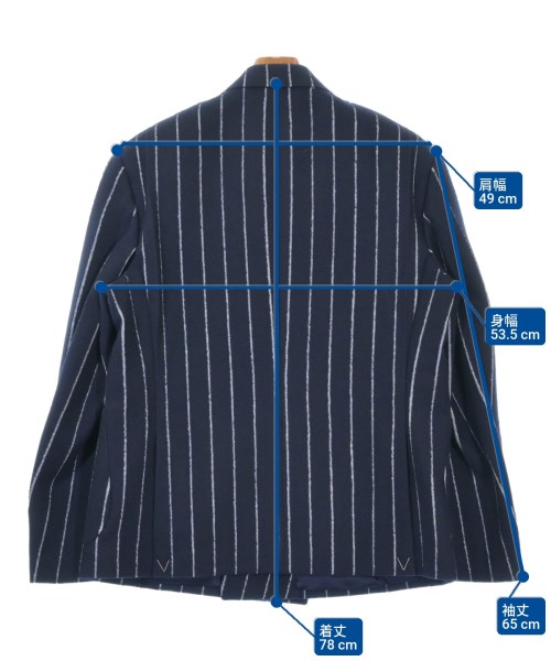 LOUIS VUITTON（ルイヴィトン）テーラードジャケット 紺 サイズ:52(XXL位) メンズ/2200401958056