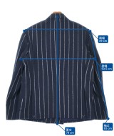 LOUIS VUITTON（ルイヴィトン）テーラードジャケット 紺 サイズ:52(XXL位) メンズ/2200401958056