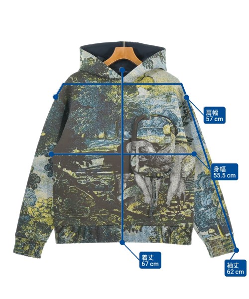 LOUIS VUITTON（ルイヴィトン）パーカー 黒 サイズ:M メンズ/2200401958087