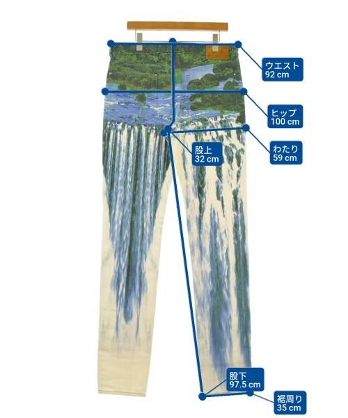 LOUIS VUITTON（ルイヴィトン）その他 緑 サイズ:31(M位) メンズ/2200401958117