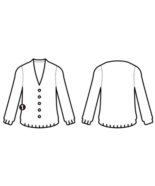 LOUIS VUITTON(ルイヴィトン)カーディガン カーキ サイズ:L LOUIS VUITTON(ルイヴィトン)カーディガン カーキ サイズ:L