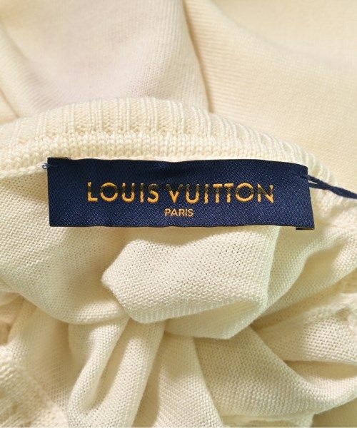 LOUIS VUITTON（ルイヴィトン）ニット・セーター 白 サイズ:XL メンズ/2200393466027