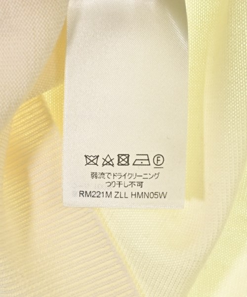 LOUIS VUITTON（ルイヴィトン）ニット・セーター 白 サイズ:XL メンズ/2200393466027