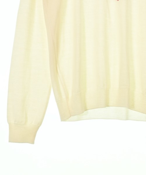 LOUIS VUITTON（ルイヴィトン）ニット・セーター 白 サイズ:XL メンズ/2200393466027