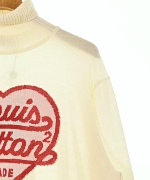 LOUIS VUITTON（ルイヴィトン）ニット・セーター 白 サイズ:XL メンズ/2200393466027
