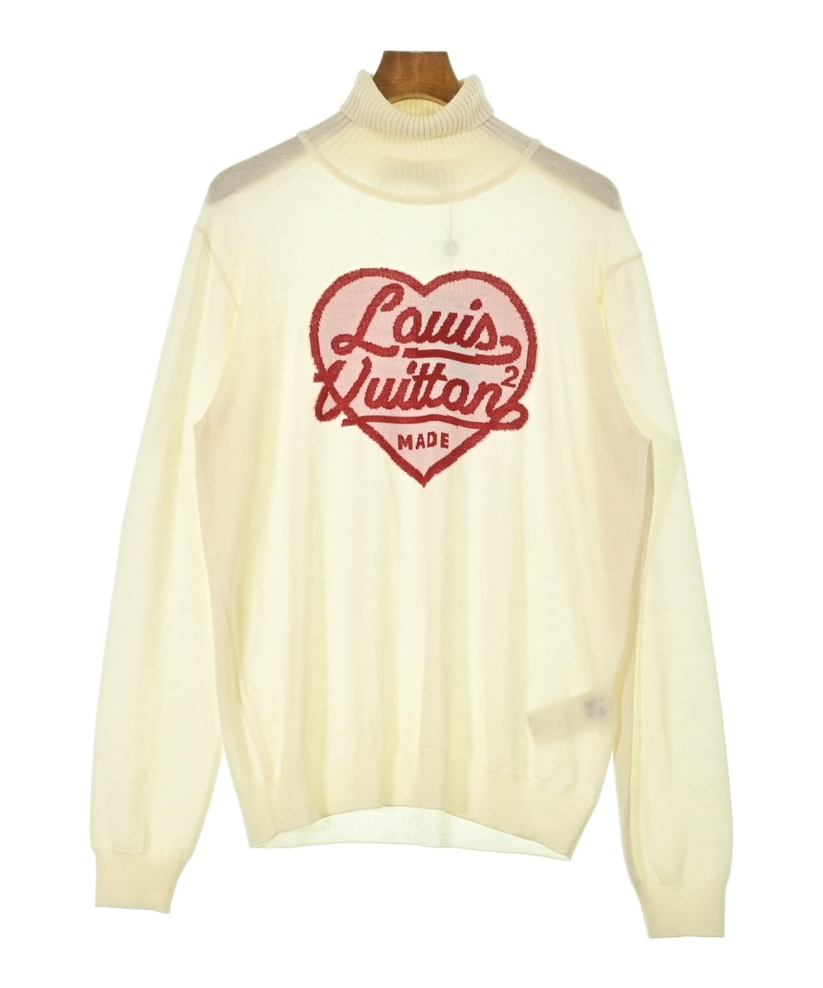 Louis Vuitton ニット・セーター クリーム LOUIS VUITTON（ニット