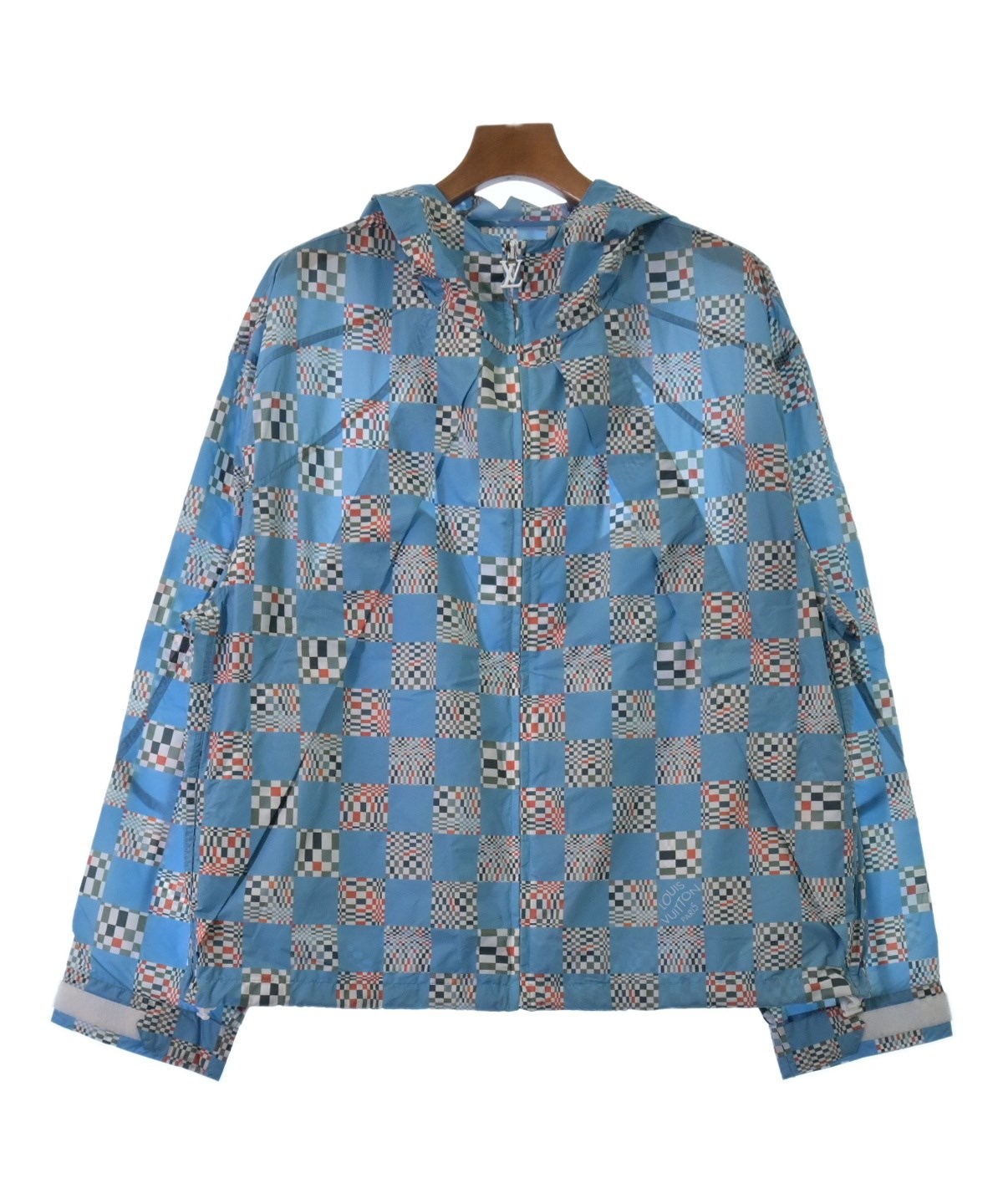 LOUIS VUITTON（ルイヴィトン）マウンテンパーカー 青 サイズ:48(L位