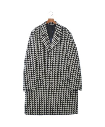 LOUIS VUITTON（ルイヴィトン）チェスターコート 黒 サイズ:52