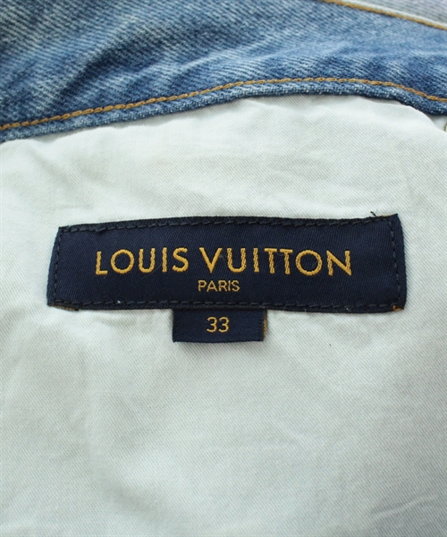 LOUIS VUITTON(ルイヴィトン)デニムパンツ 紺 サイズ:33(L位) メンズ