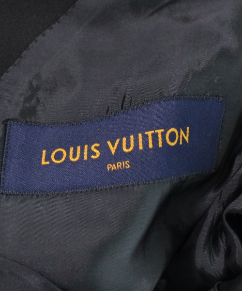 LOUIS VUITTON（ルイヴィトン）テーラードジャケット 黒 サイズ:44(S位
