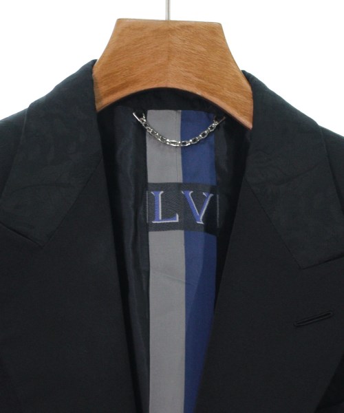 LOUIS VUITTON（ルイヴィトン）テーラードジャケット 黒 サイズ:44(S位 