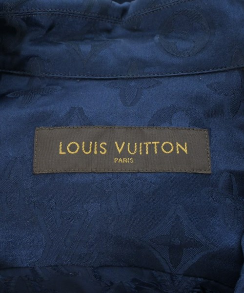 LOUIS VUITTON（ルイヴィトン）カジュアルシャツ 紺 サイズ:M メンズ/2200356912059