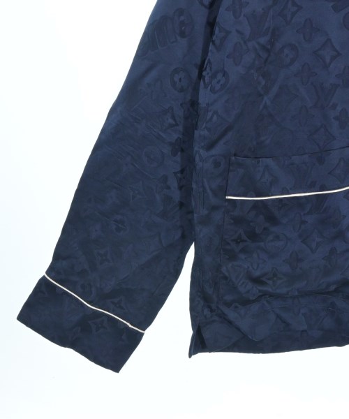LOUIS VUITTON（ルイヴィトン）カジュアルシャツ 紺 サイズ:M メンズ/2200356912059