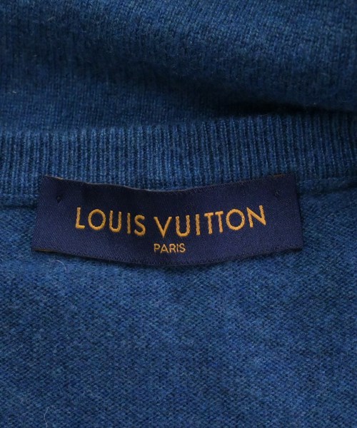 LOUIS VUITTON（ルイヴィトン）ニット・セーター 青 サイズ:M メンズ