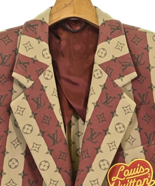 LOUIS VUITTON（ルイヴィトン）カジュアルジャケット ベージュ サイズ:52(XXL位) メンズ/2200392449014
