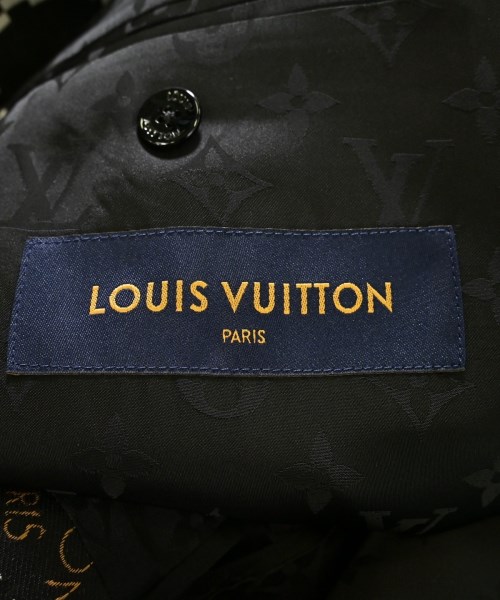 LOUIS VUITTON（ルイヴィトン）チェスターコート 黒 サイズ:50(XL位) メンズ/2200395195017