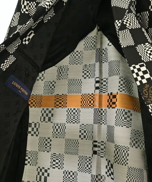LOUIS VUITTON（ルイヴィトン）チェスターコート 黒 サイズ:50(XL位) メンズ/2200395195017