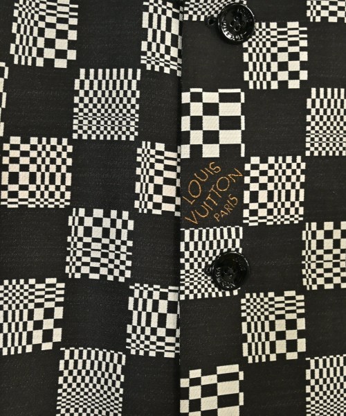 LOUIS VUITTON（ルイヴィトン）チェスターコート 黒 サイズ:50(XL位) メンズ/2200395195017