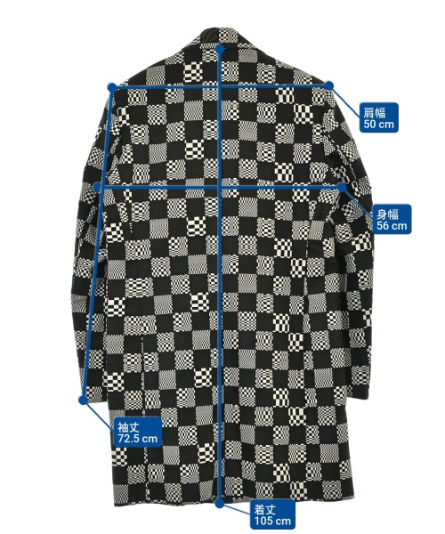 LOUIS VUITTON（ルイヴィトン）チェスターコート 黒 サイズ:50(XL位) メンズ/2200395195017