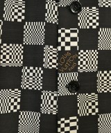 LOUIS VUITTON（ルイヴィトン）チェスターコート 黒 サイズ:50(XL位) メンズ/2200395195017