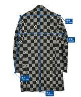 LOUIS VUITTON（ルイヴィトン）チェスターコート 黒 サイズ:50(XL位) メンズ/2200395195017