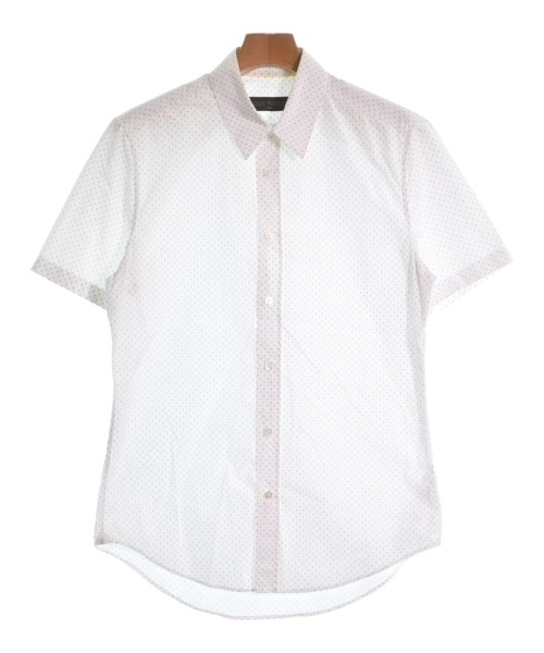 LOUIS VUITTON（ルイヴィトン）カジュアルシャツ 白 サイズ:M メンズ