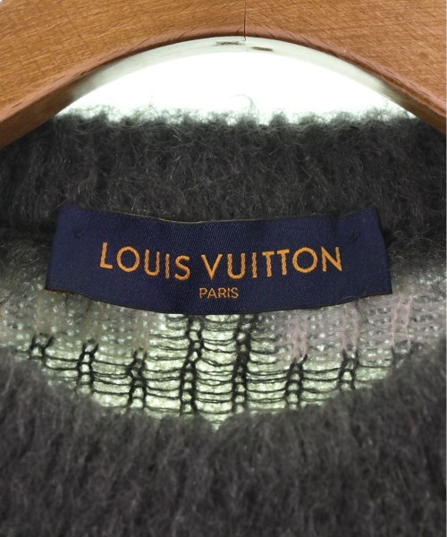 LOUIS VUITTON（ルイヴィトン）ニット・セーター グレー サイズ:XL
