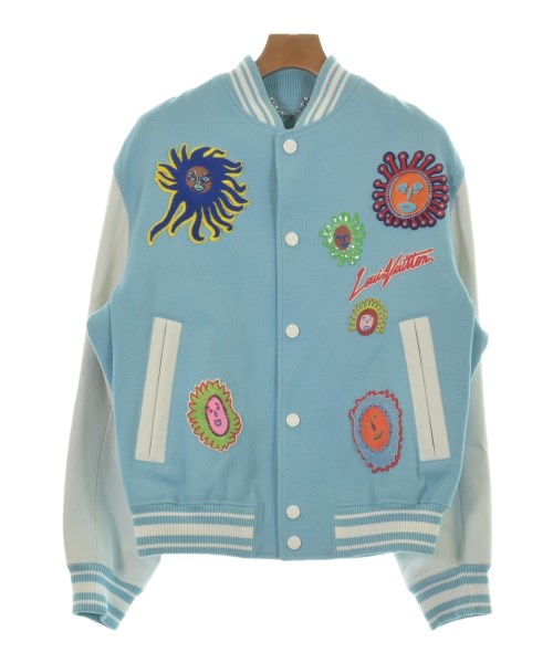 LOUIS VUITTON(ルイヴィトン)スタジャン 青 サイズ:46(M位)/2200514337014