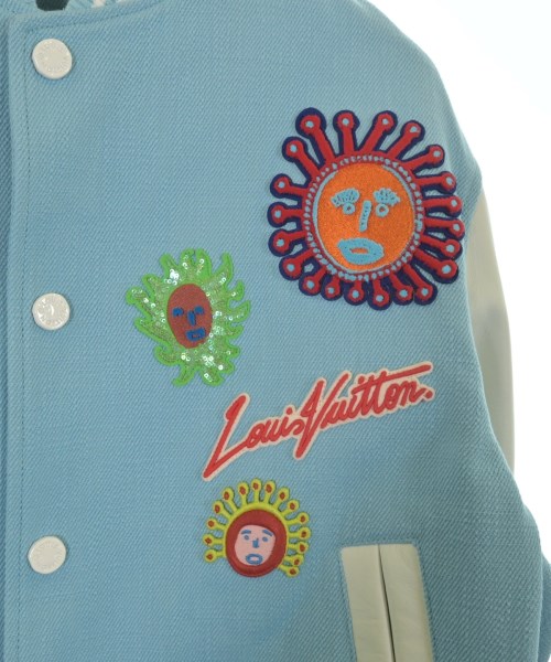 LOUIS VUITTON（ルイヴィトン）スタジャン 青 サイズ:46(M位) メンズ/2200514337014