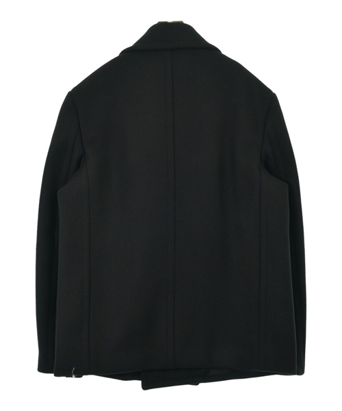 LOUIS VUITTON（ルイヴィトン）ピーコート 黒 サイズ:56(XXXL位) メンズ/2200514229012