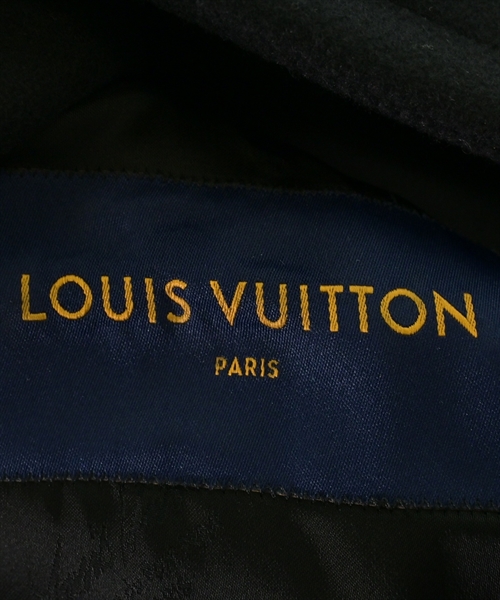LOUIS VUITTON（ルイヴィトン）ピーコート 黒 サイズ:56(XXXL位) メンズ/2200514229012