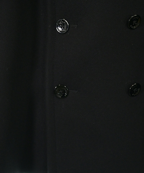 LOUIS VUITTON（ルイヴィトン）ピーコート 黒 サイズ:56(XXXL位) メンズ/2200514229012