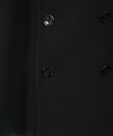 LOUIS VUITTON（ルイヴィトン）ピーコート 黒 サイズ:56(XXXL位) メンズ/2200514229012