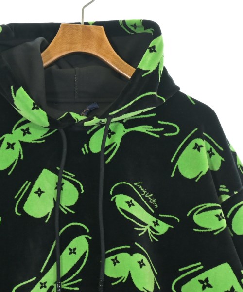 LOUIS VUITTON（ルイヴィトン）パーカー 黒 サイズ:XL メンズ/2200514229043