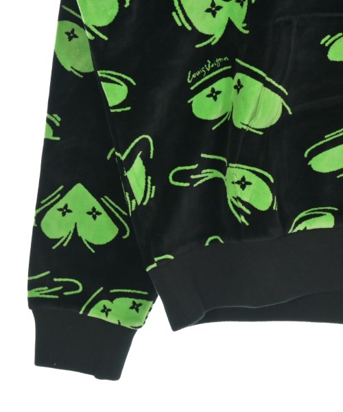 LOUIS VUITTON（ルイヴィトン）パーカー 黒 サイズ:XL メンズ/2200514229043