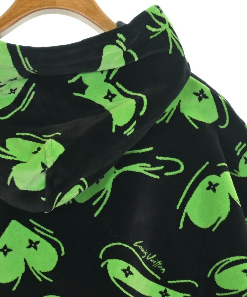 LOUIS VUITTON（ルイヴィトン）パーカー 黒 サイズ:XL メンズ/2200514229043