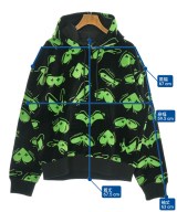 LOUIS VUITTON（ルイヴィトン）パーカー 黒 サイズ:XL メンズ/2200514229043