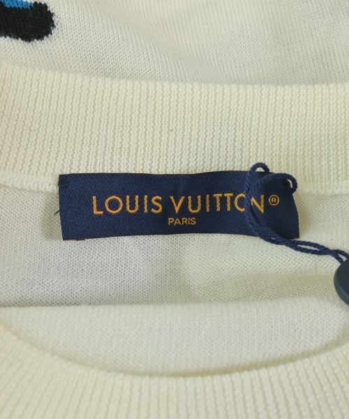 LOUIS VUITTON（ルイヴィトン）ニット・セーター 白 サイズ:XL メンズ/2200514229074