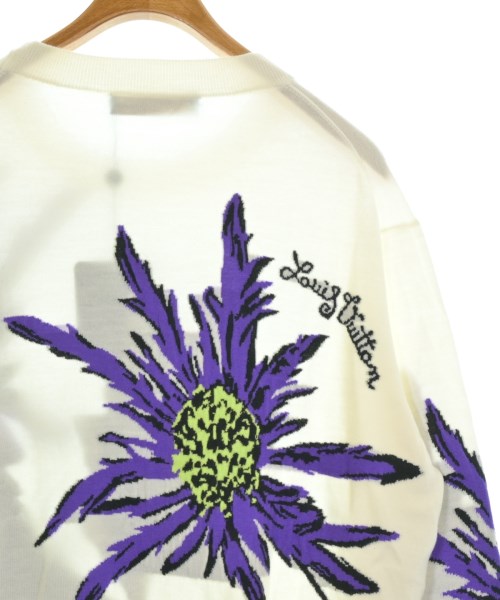 LOUIS VUITTON（ルイヴィトン）ニット・セーター 白 サイズ:XL メンズ/2200514229074