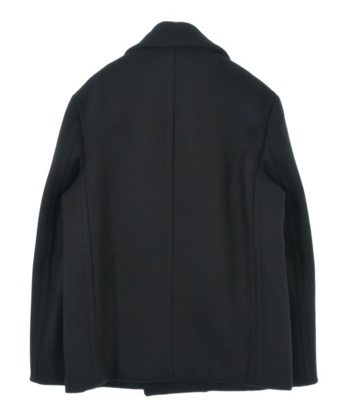 LOUIS VUITTON（ルイヴィトン）ピーコート 黒 サイズ:52(XXL位) メンズ/2200516678016