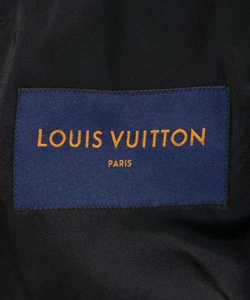 LOUIS VUITTON（ルイヴィトン）ピーコート 黒 サイズ:52(XXL位) メンズ/2200516678016