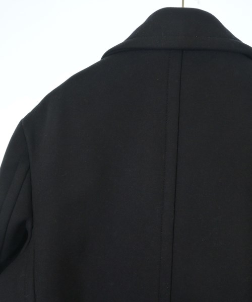 LOUIS VUITTON（ルイヴィトン）ピーコート 黒 サイズ:52(XXL位) メンズ/2200516678016