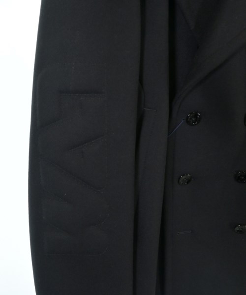 LOUIS VUITTON（ルイヴィトン）ピーコート 黒 サイズ:52(XXL位) メンズ/2200516678016