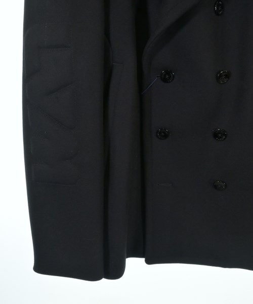 LOUIS VUITTON（ルイヴィトン）ピーコート 黒 サイズ:52(XXL位) メンズ/2200516678016