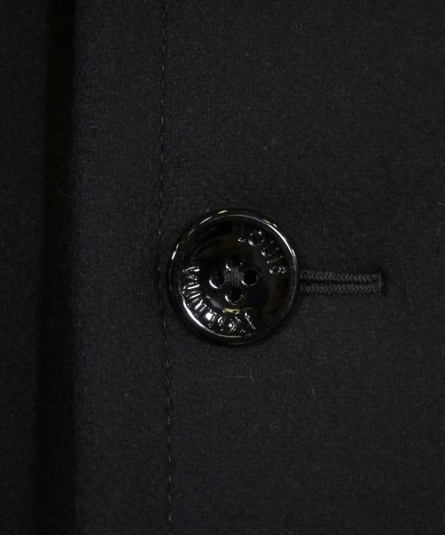 LOUIS VUITTON（ルイヴィトン）ピーコート 黒 サイズ:52(XXL位) メンズ/2200516678016