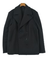 LOUIS VUITTON（ルイヴィトン）ピーコート 黒 サイズ:52(XXL位) メンズ/2200516678016