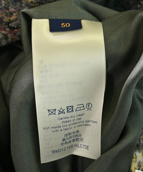 LOUIS VUITTON（ルイヴィトン）チェスターコート グレー サイズ:50(XL位) メンズ/2200516678023