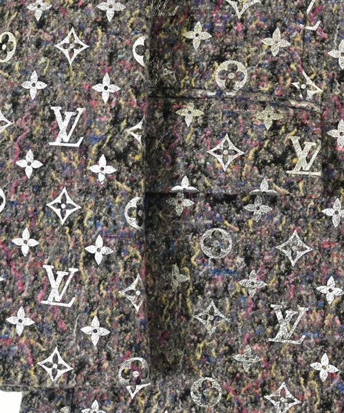 LOUIS VUITTON（ルイヴィトン）チェスターコート グレー サイズ:50(XL位) メンズ/2200516678023